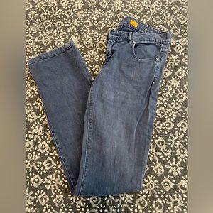 Pilcro & letterpress antro jeans.  Size 27.